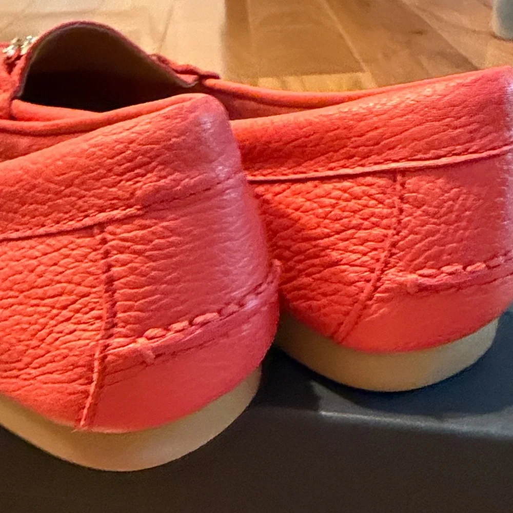 Coach bright orange woman Loafers - Picture 10 of 16